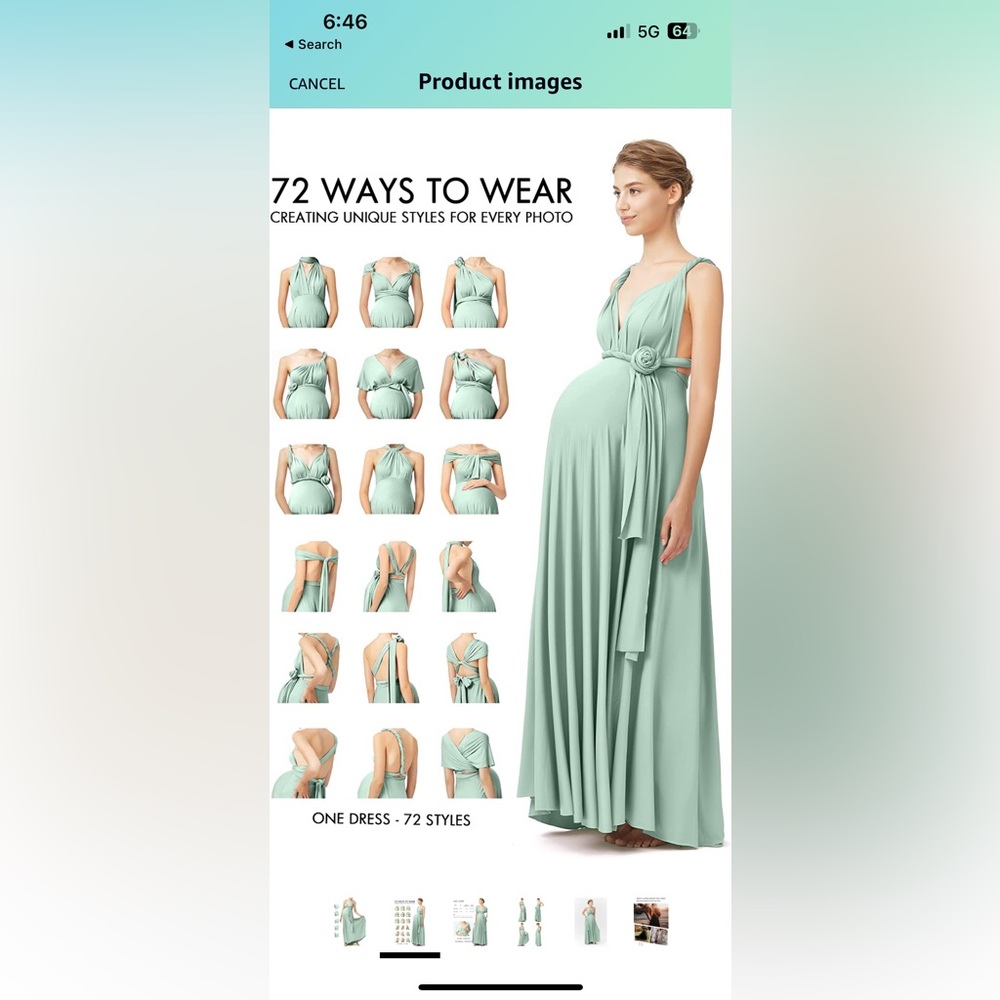 72Styles Infinity Dress - Plus Size